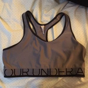 Under armour sports bra